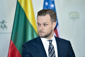 G. Landsbergis: Rusija pasirengusi pulti Kijevo kryptimi, vyksta šliaužianti Baltarusijos aneksija