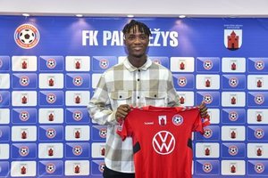 „Panevėžio“ futbolo klubas sustiprino gynybos grandį