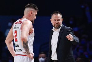 Auklėtinių charakterį gyręs G. Žibėnas atskleidė, kodėl „Rytas“ vertėsi vos su septyniais žaidėjais