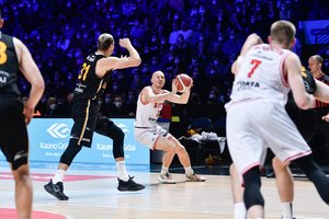 Savaitgalis, vos nevirtęs tragedija: „Rytas“ išvargo pergalę prieš „Šiaulius“