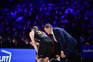 „Rytui“ padus kutenęs A. Sireika po nesėkmės neliūdėjo: džiaugėsi sirgalių simpatijomis Vilniuje