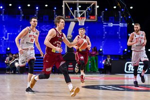 D. Giedraitis jungiasi prie vyrų rinktinės