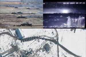 Įtampa Rytų Ukrainoje: JAV žvalgyba skelbia apie Maskvos įsakymus pradėti puolimą