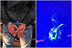 Kruvina drama Avižieniuose: moteris nužudyta, jos sugyventinis sužalotas, sūnus – areštinėje