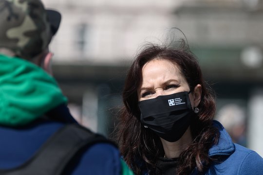 I. Ruginienė: jaučiamas mėginimas apriboti profsąjungos veiklą