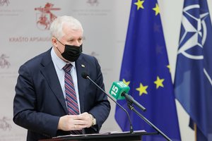 Lietuvoje viešės Vokietijos gynybos ministrė, europarlamentarai, JAV kongresmenai