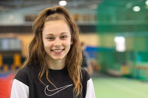 Unikalus pasiekimas: šuolininkė su kartimi Rugilė Miklyčiūtė pagerino net 10 Lietuvos rekordų