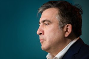 Kalinamas Gruzijos eksprezidentas M. Saakašvilis vėl paskelbė bado streiką