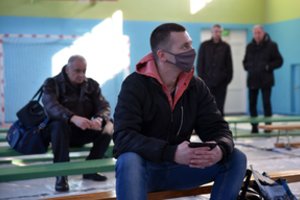 Separatistų miestuose – karo nuotaikos: paskelbta mobilizacija, vykdomi reidai ieškant šauktinių