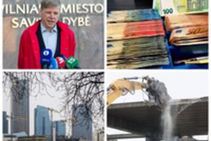 Patvirtintas rekordinis Vilniaus miesto biudžetas priminė nacionalinį stadioną – sieja pinigų taškymas