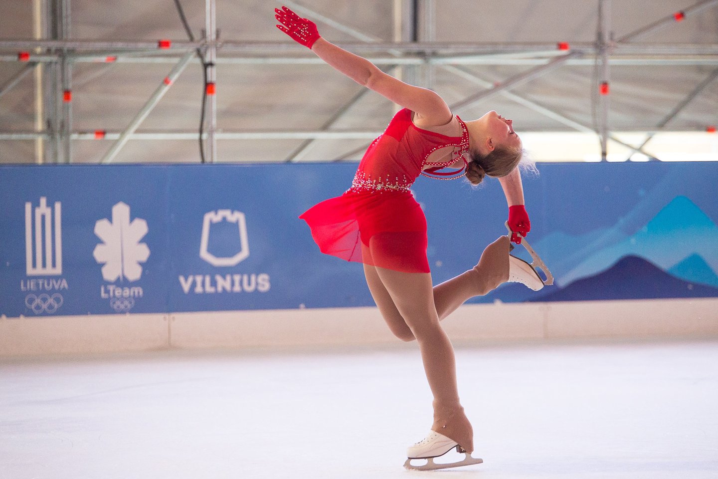 Vilniuje šventiškai uždarytas Olimpinis festivalis „Beijing 2022“<br> E. Žaldario nuotr.
