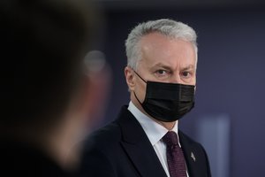 G. Nausėda pritaria kuo skubesniam gynybos biudžeto didinimui