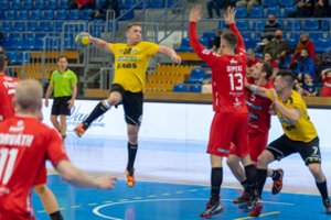 Lietuvos rankininkai užsienio klubuose: rezultatyviausiai žaidė R. Bernatonis