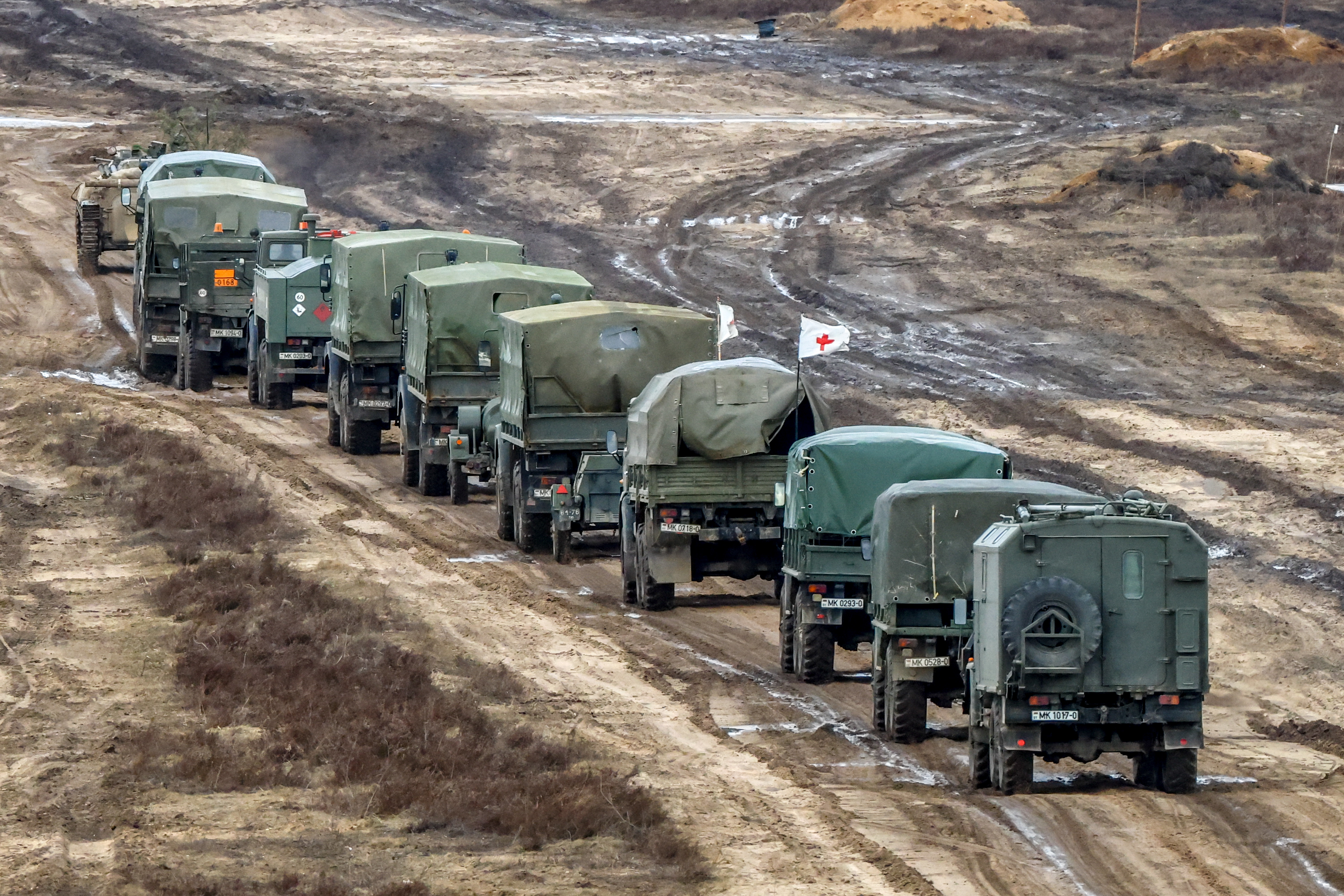 Rusijos kariai siunčiami į Ukrainą.TASS/Scanpix asociatyvi nuotr.