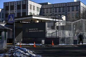 Žiniasklaida: JAV diplomatams nurodyta persikelti iš Ukrainos į Lenkiją