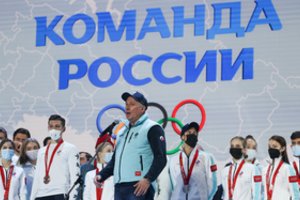 Pekino medalius suskaičiavę rusai siūlo keisti apdovanojimų vertinimo taisykles: „Mes antri“