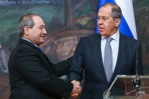 Sirija reiškia palaikymą Rusijos sprendimui pripažinti Ukrainos separatistus