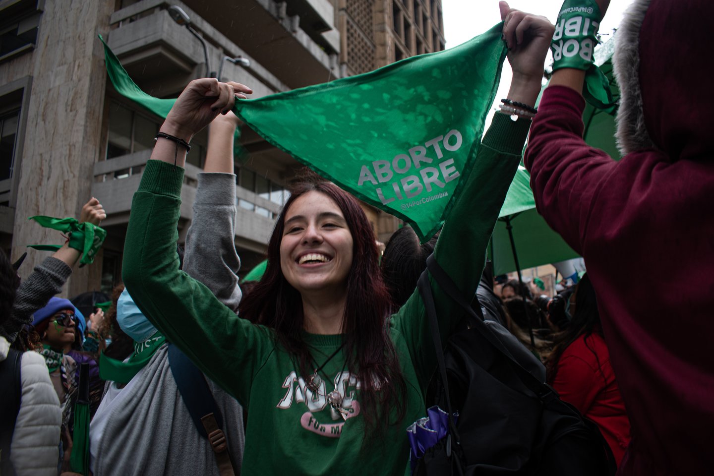 Kolumbija dekriminalizavo abortus iki 24 nėštumo savaitės.<br>ZUMA Press/Scanpix nuotr.