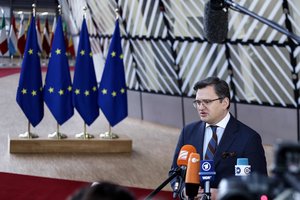 Ukraina ragina Vakarus nedelsiant skelbti sankcijas Rusijai