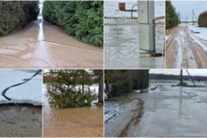 Bajoruose apsemtų namų gyventojai naktimis miega vos po kelias valandas – pasakė, kodėl