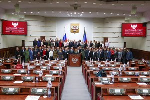 Rusijos parlamentas ratifikavo V. Putino susitarimus su Ukrainos separatistais