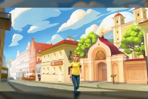 Vilniaus vaizdai atgimsta Lietuvoje kuriamame kompiuteriniame žaidime