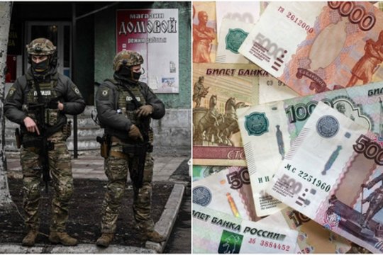 Rusija jau patiria sankcijų pasekmes – drastiškai krenta įmonių akcijos: neigiamos įtakos sulauks ir Lietuva