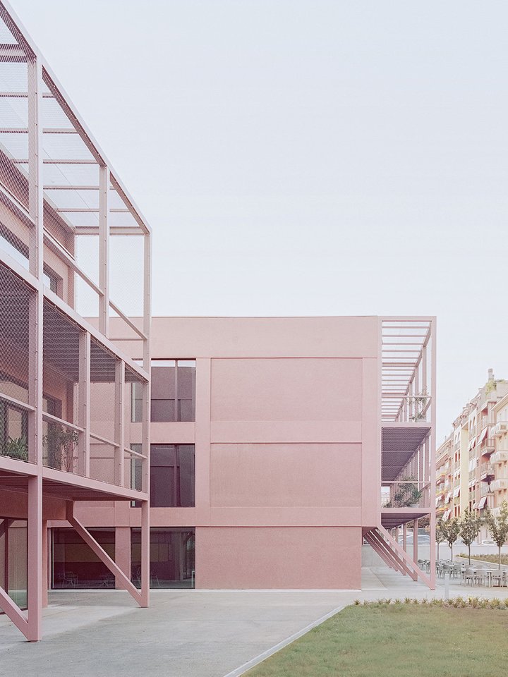 Enrico Fermi mokykla Turine (arch. Alberto Bottero, Simona Della Rocca). <br>Simone Bossi nuotr.