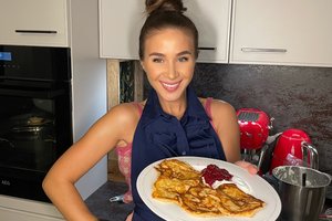 M. Daikerytė pasidalijo iš kartos į kartą perduodamu dzūkiškų varškės blynų receptu