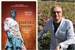 Algirdo Kumžos knyga apie Ukrainą leidžia pajusti, kaip brendo šiandienos įvykiai