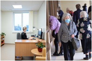 COVID-19 nedarbingumas – vargas šeimos gydytojams: iki išnaktų dirba prie kompiuterių, pacientams laiko beveik nebelieka