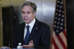 Susitikimą su S. Lavrovu atšaukęs A. Blinkenas kalbėjo tiesiai: „V. Putinas visada planavo įsiveržti į Ukrainą“