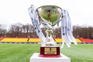 A lygos komandų kapitonai LFF supertaurės rungtynių favoritu vadina Vilniaus „Žalgirį“