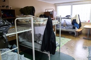 Į Lietuvą vėl nemėgino patekti nė vienas neteisėtas migrantas, Kybartų URC laikinai izoliuotas agresyvus irakietis