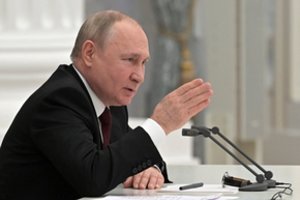 V. Putinas: Rusijos interesai „yra nediskutuotini“