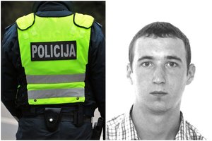Kerštas už pinigus kirto niekuo dėtam žmogui: ieškomas įtariamasis