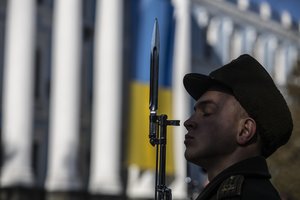 Ukrainos kariuomenė skelbia rezervininkų šaukimo pradžią