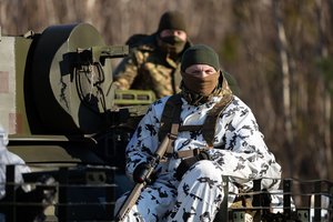 Ukrainos saugumo taryba ragina skelbti nepaprastąją padėtį