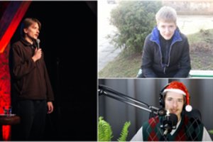 Jauno komiko iš Panevėžio išpažintis: kol atrado savo kelią, turėjo pasėdėti kalėjime