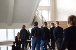 A. Dulkys: sprendimai dėl kaukių ir srautų valdymo mokyklose – kitą savaitę