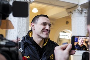 „Žalgirio“ dvikovoje su „Real“ – Madrido klubui irgi atstovavusio J. Mačiulio pagerbimas