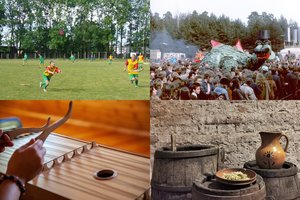 Tarp naujai į Nematerialaus kultūros paveldo vertybių sąvadą įrašytų tradicijų – ripka ir „FiDi“