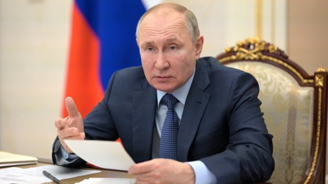 Ekspertas įvertino, kodėl V. Putinas nesigriebia karo: jo stiprybė yra veikti nenuspėjamai