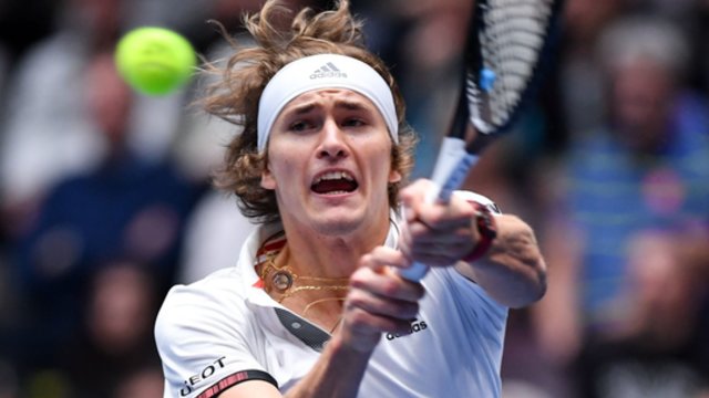 Teniso žvaigždė A. Zverevas išmestas iš turnyro: nevaldė emocijų, teisėją išvadino idiotu