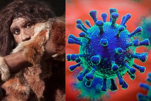 Netikėta: dėl to, sunkiai susergame COVID-19, kalti paslaptingieji žmonių protėviai