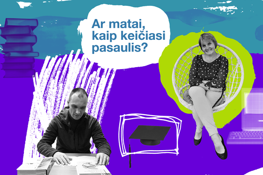 Alytiškė Vaida į mokyklą grįžo užauginusi 9 vaikus: brandos egzaminus laikė kartu su abituriente dukra