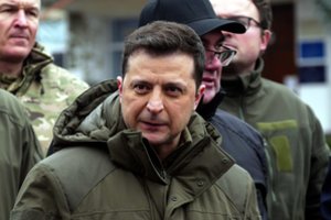 V. Zelenskis: Ukraina iš Rusijos ir Vakarų reikalauja saugumo garantijų