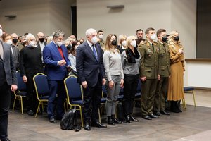 Filmo apie Juozą Lukšą-Daumantą pristatyme – garsūs vardai ir veidai