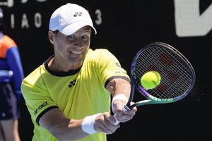 Žvėris: australui šansų nepalikęs R. Berankis prasibrovė į turnyro Dubajuje ketvirtfinalį