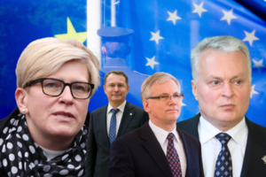 Po G. Nausėdos ir I. Šimonytės kaktomušos Lietuvai vėl gresia aklavietė: kibirkštį įskėlė netikėtas kandidatas